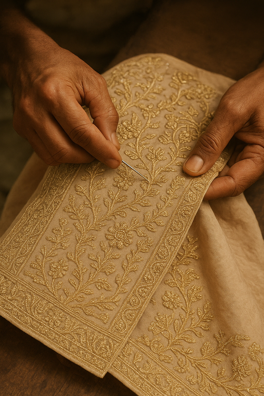 Read more about the article “Luxury Suits & Traditional Wear: Discover the Art of Handcrafted Indian Elegance”